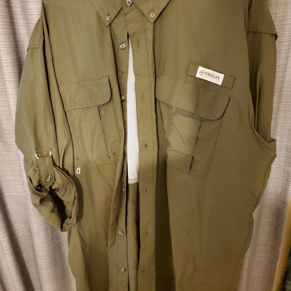 Magellan LongSleeve Fishing Shirt